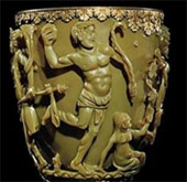 The nano cup was ahead of the Roman era