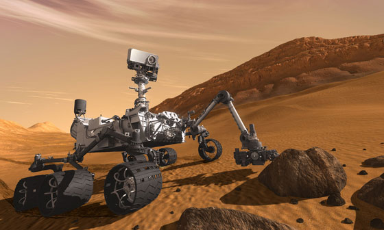 The NASA autonomous probe is about to land on Mars