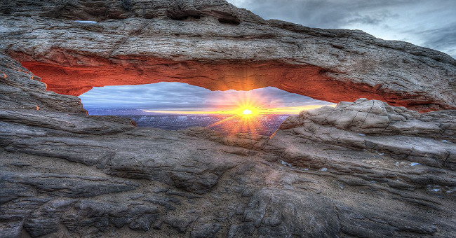 The natural beauty is breathtaking in America