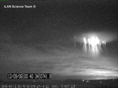 The natural explanation of an unidentified flying object