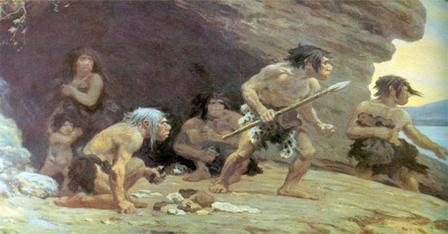 The Neanderthals became extinct: Not because the elves were massacred, simply because they were ... 'too black'