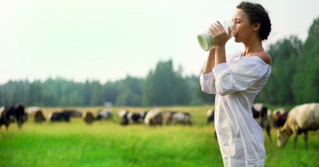 The need to drink milk for each age
