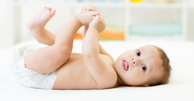 The nephew pissed off to help his grandfather invent a diaper