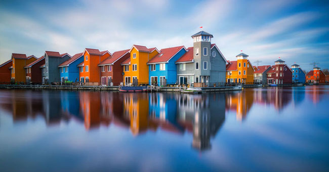 The Netherlands - the land of wonder in Europe is sure you want to come once in your life