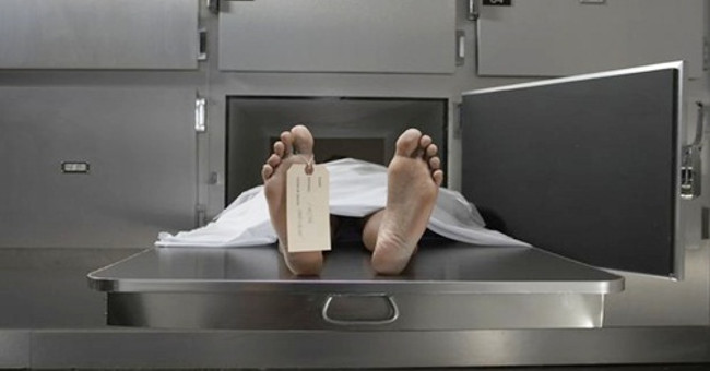 The new autopsy does not need to have a dead body