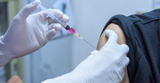 The new cancer vaccine has just been injected into the first patient in the United States