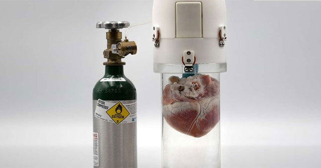 The new device keeps the heart 'fresh' longer before waiting for a transplant