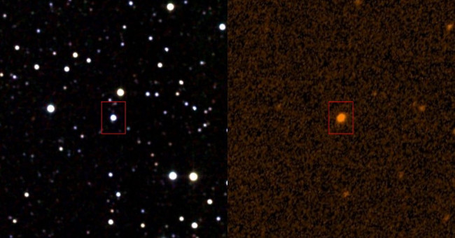 The new discovery of a star is said to be a giant structure of aliens