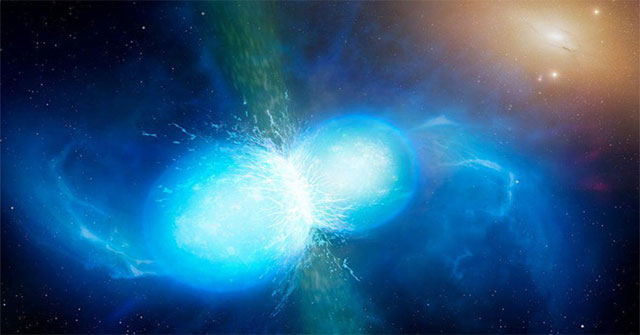 The new discovery of cosmic explosion creates gold and platinum