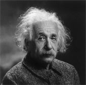 The new finding contrasts with Einstein's brain