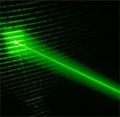 The new form of material resembles a fictional sword of light