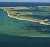 The new island suddenly rises in Germany