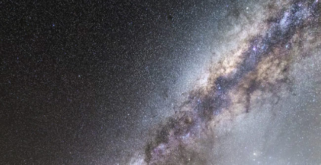 The new look of the Milky Way galaxy causes fever