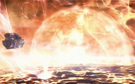 The new material is heat resistant in the heart of the Earth