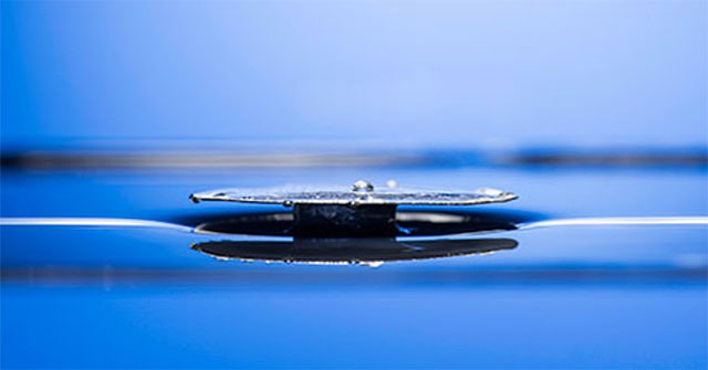 The new metal cannot be submerged in water, inspired by fire ants