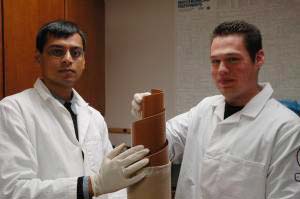 The new method of water purification has not yet been put into practical use.