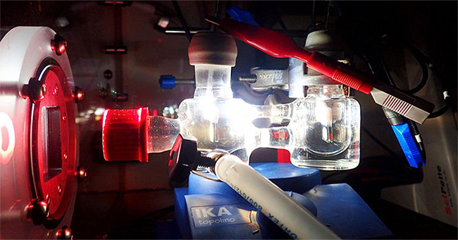 The new method transforms sunlight into fuel