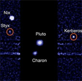 The new moon Pluto is officially named