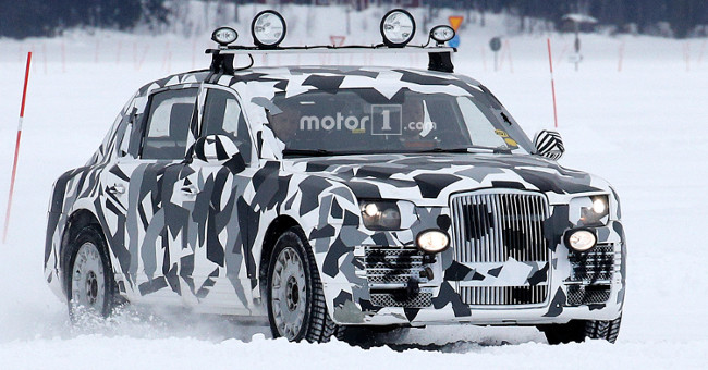 The new president's supercar reveals itself