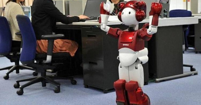 The new robot is the man who threatens humanity in the next 20 years