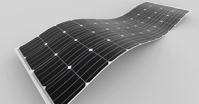 The new solar cell volume is as light as 80% of traditional batteries