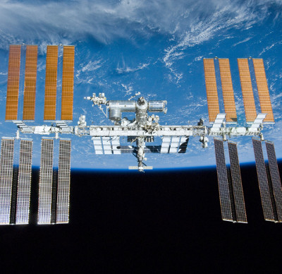 The new space station lost a power source due to a short circuit