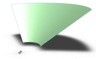 The new system provides 24/7 solar power