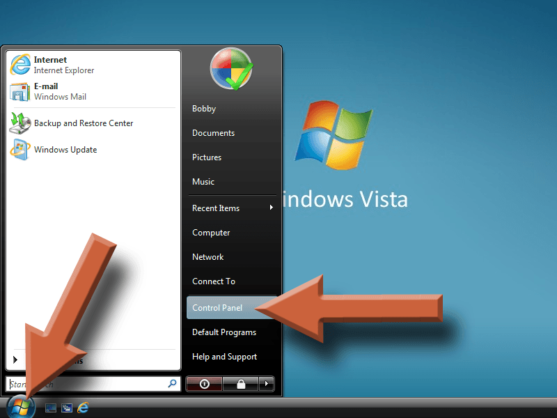 The new Vista firewall is not sure of the output security