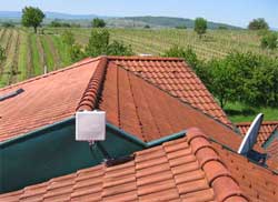 The new Wimax network is only tested with fixed service