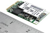 The new wireless card reaches speeds of 270 Mbps