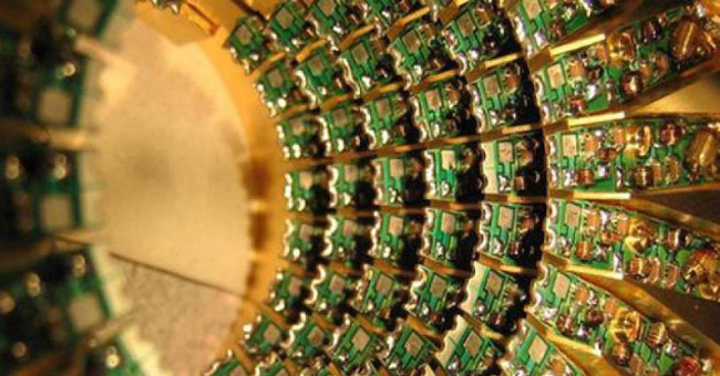 The newly discovered material state has historical significance with modern computers