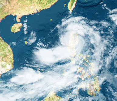 The next movement on storm No. 3