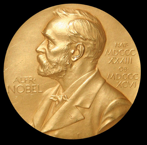 The Nobel Peace Prize was cut in bonuses because of the economic crisis