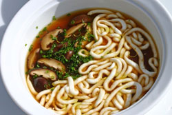 The noodles are 'full long'