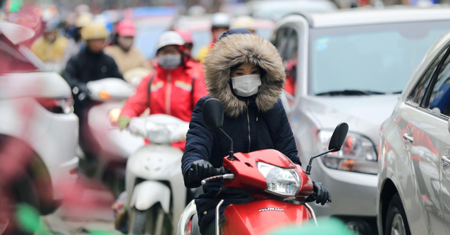 The North is about to enter the peak of the winter cold