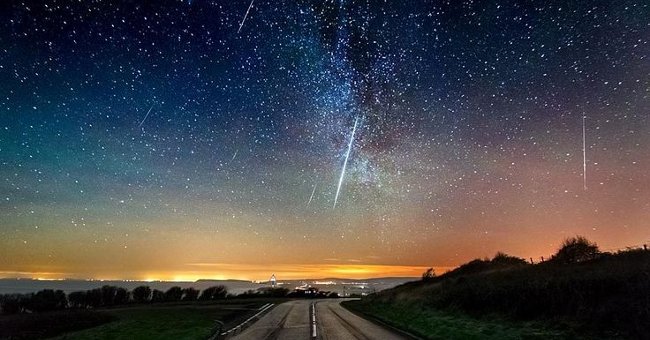 The north is hard to observe the largest meteor shower of the year