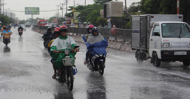 The North of Vietnam rains heavily to prevent flash floods