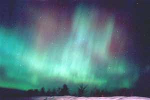 The north pole from the Earth is moving