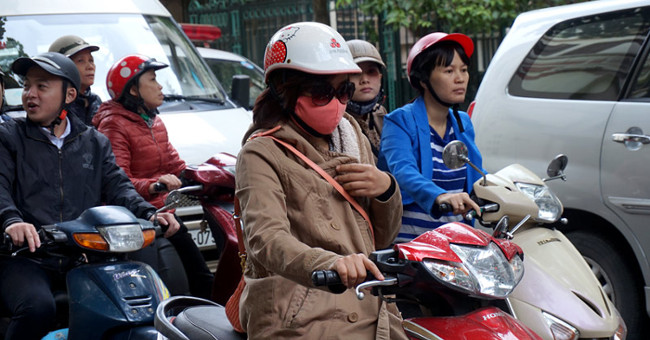 The North received more intense cold waves