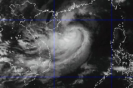 The North simultaneously welcomes storms and cold air