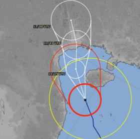 The North urgently resisted Typhoon Haiyan