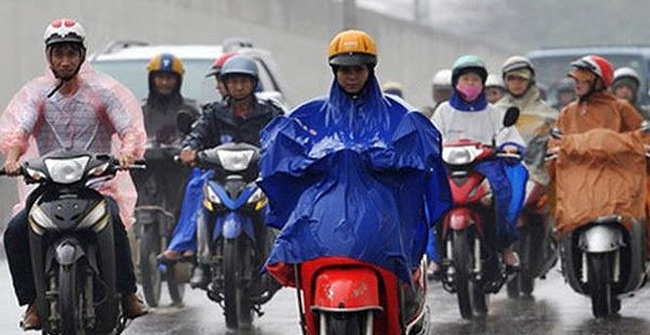 The northeast monsoon is about to overflow