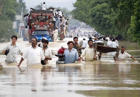 The number of people dying from droughts and floods doubled