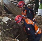 The number of people killed by storms in Mexico has reached more than 100