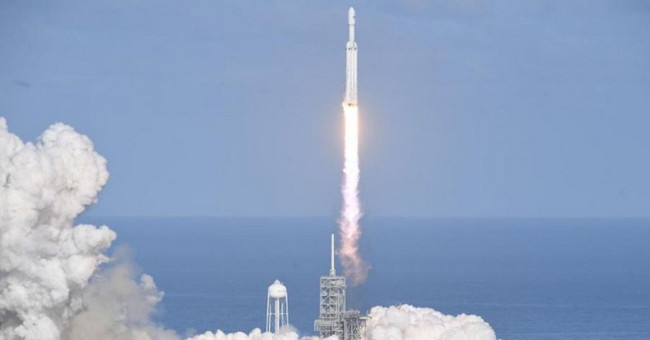 The numbers said after the successful launch of the Falcon Heavy missile