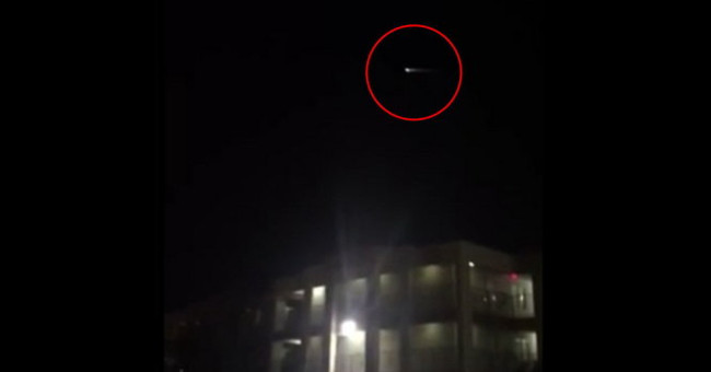 The object glows a mystery causing a stir in America
