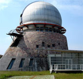 The observatory is useless because of light pollution