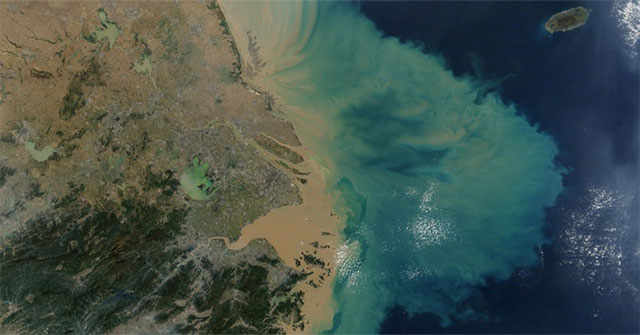 The ocean heats up the equivalent of each person opening 100 microwaves