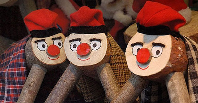 The oddest Christmas conventions in the world