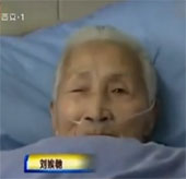 The old Chinese only spoke English after a stroke
